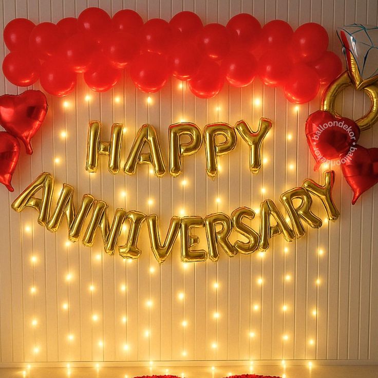 Anniversary Decoration