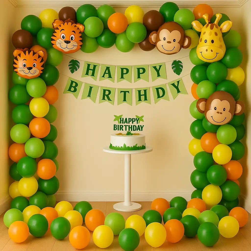 Animal Theme Wall Decoration Set