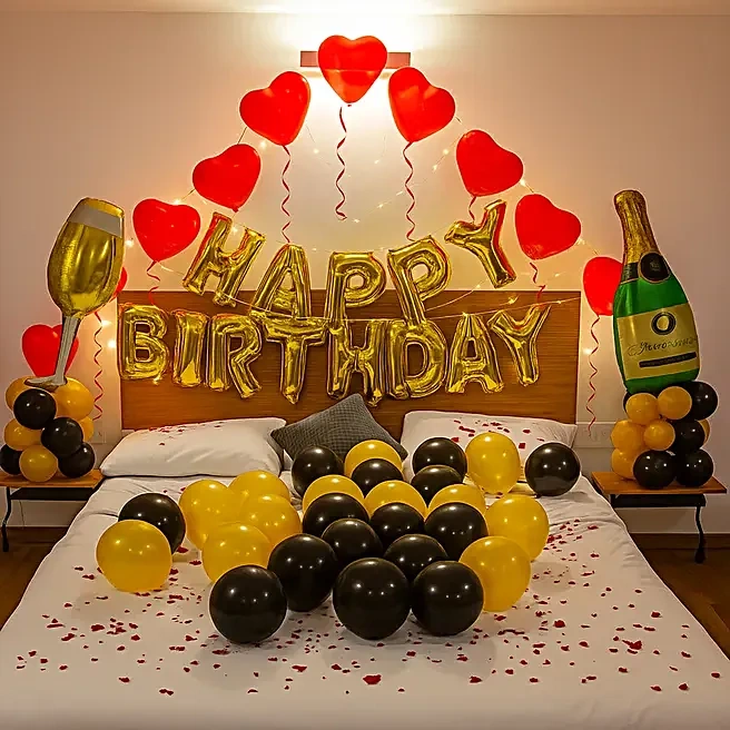 Cheers with Love Decoration Set